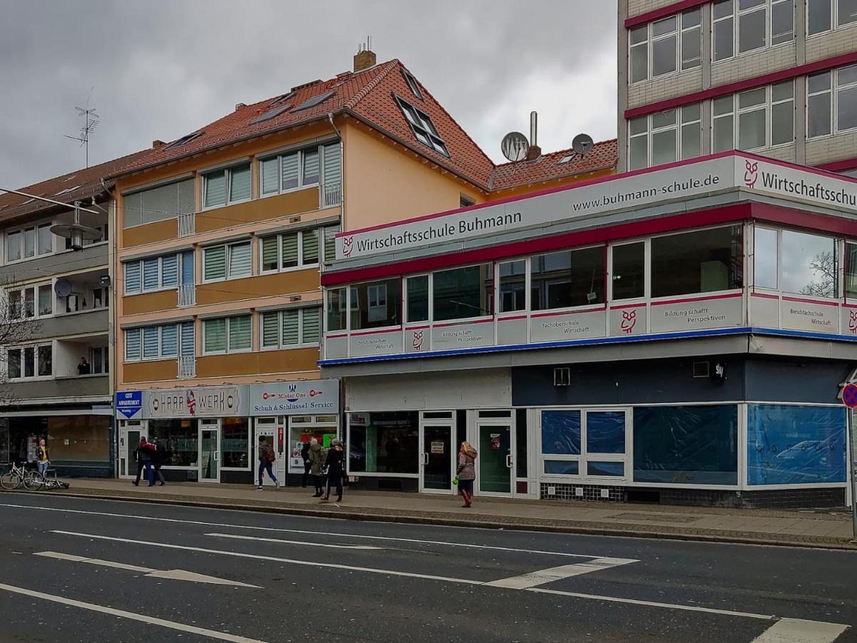 City Appartement Hildesheim Eksteriør bilde